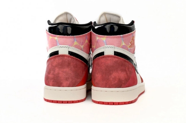 MaikeSneakers Jordan Spider-Man DV1748-601 OG High Spider-Verse 1 the Across 0713